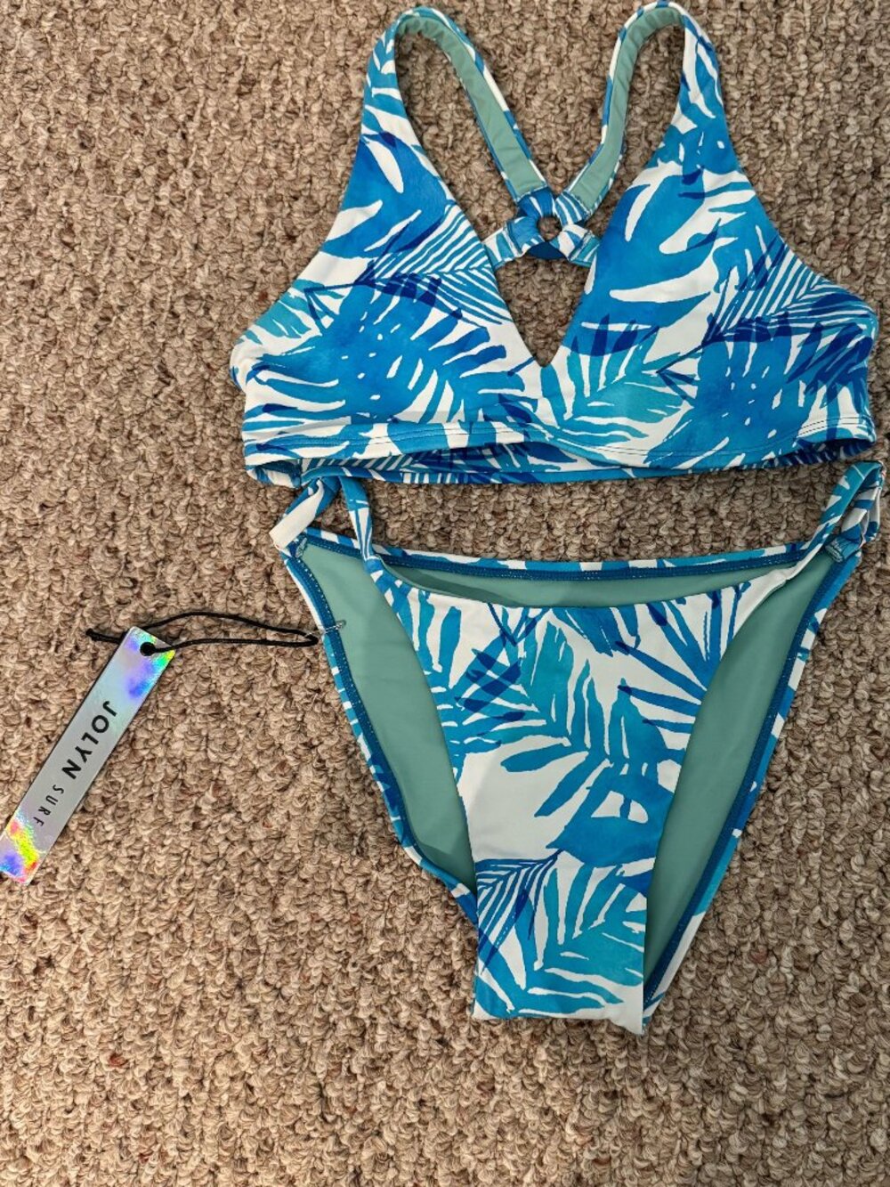 NWT Jolyn Bikini set